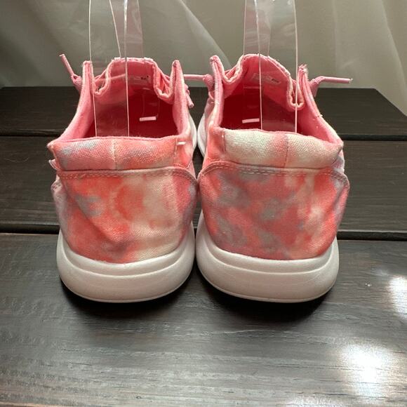 Reef Kids' Cushion Coast Sneaker Cotton Candy Cloud Girls Size 5 - Picture 4 of 8